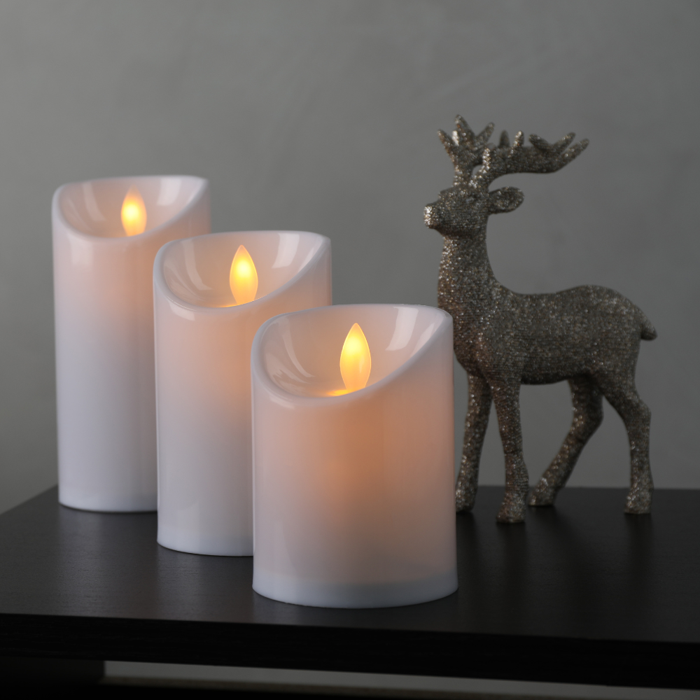 Flameless Candle Set