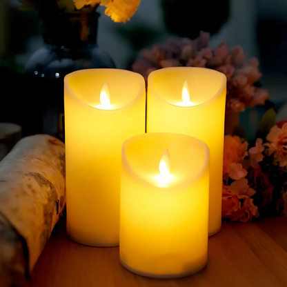 Flameless Candle Set