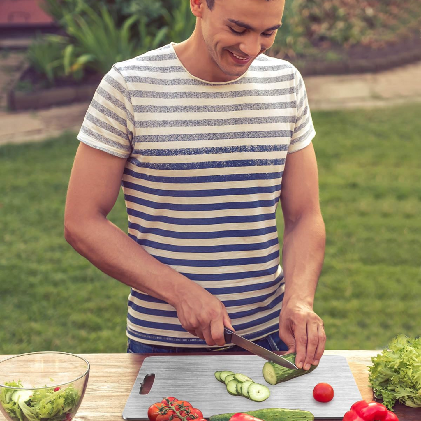 Titanium Chopping Board