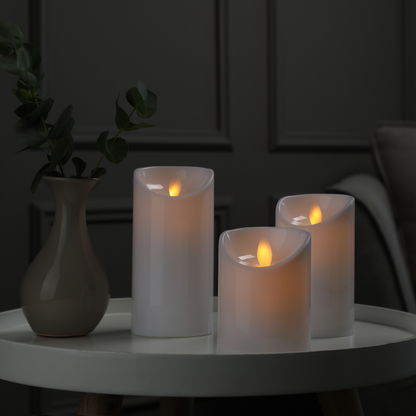 Flameless Candle Set