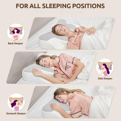 Memory Foam Orthopaedic Pillow